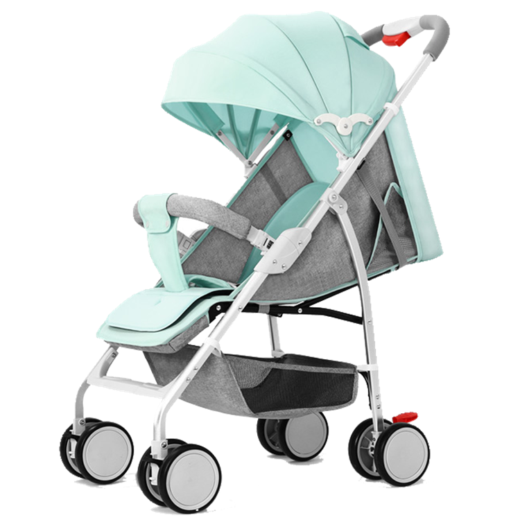 Compact Foldable Lightweight Baby Stroller